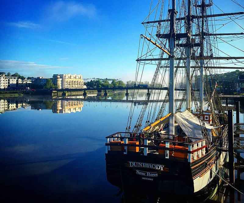 New Ross Piano Festival – Visit the Dunbrody Famine Ship Experience