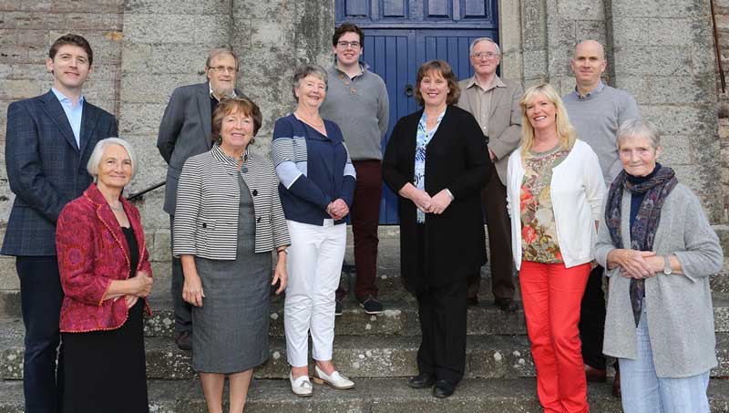 New Ross Piano Festival – the committee members