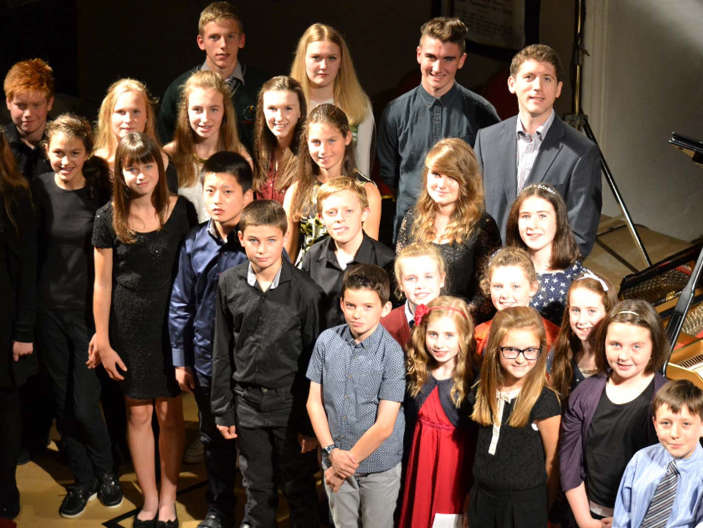 New Ross Piano Festival – Young Artists Concert – Photo from 2017