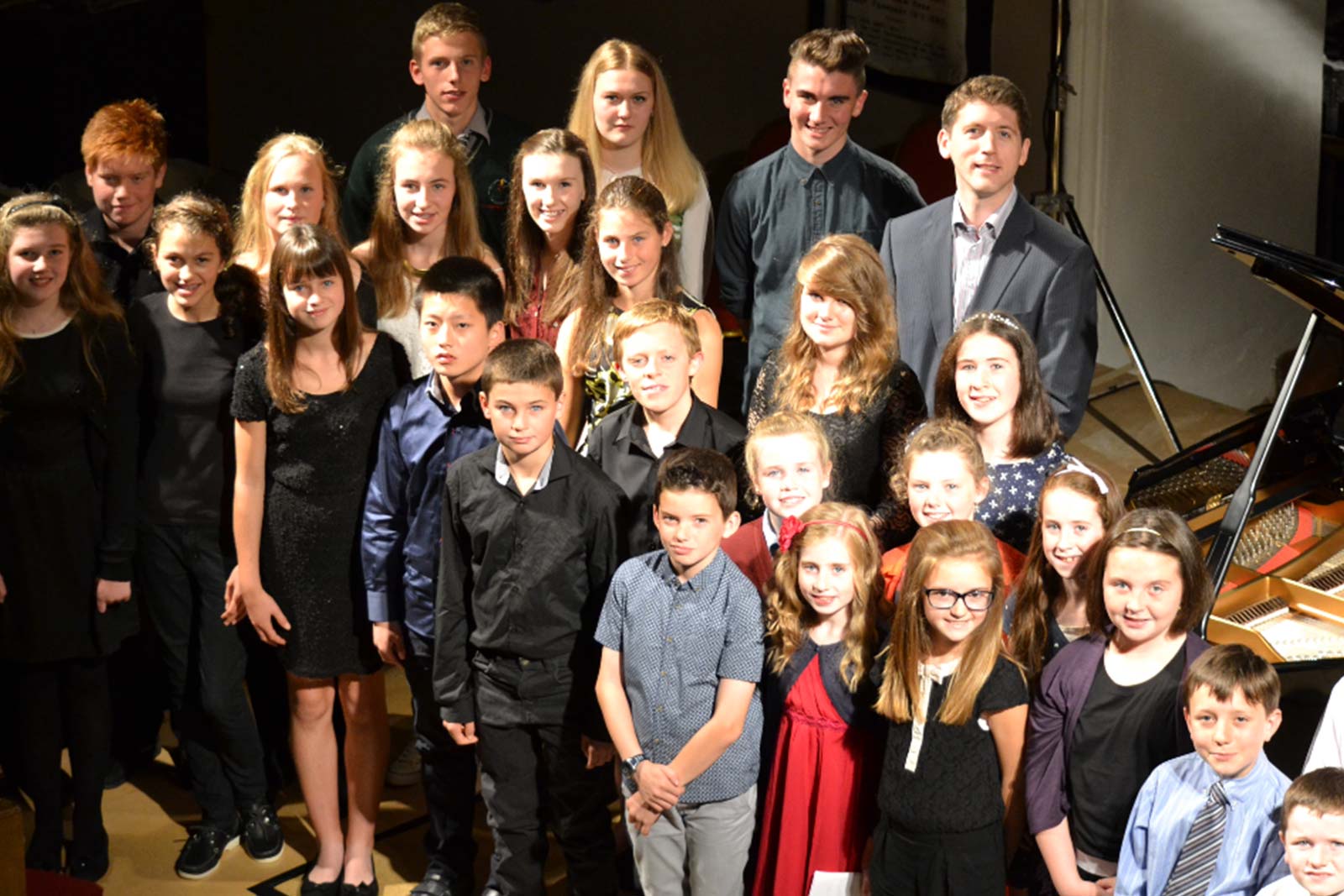 New Ross Piano Festival – Young Artists Concert – Photo from 2017